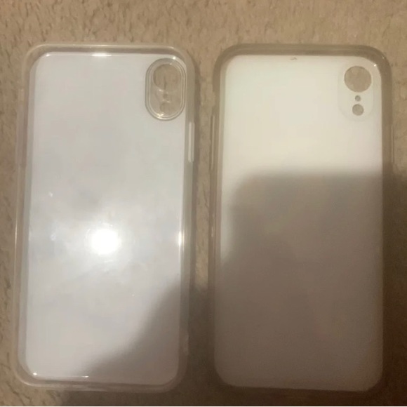 2 piece “preppy” iphone xr cases - Picture 2 of 2